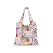 Reusable Shopping Bag | Pink Kangaroo